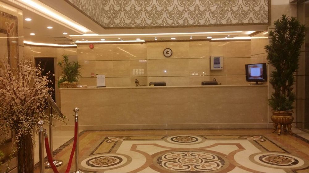 Reefaf Al Hayat Hotel Meca Exterior foto