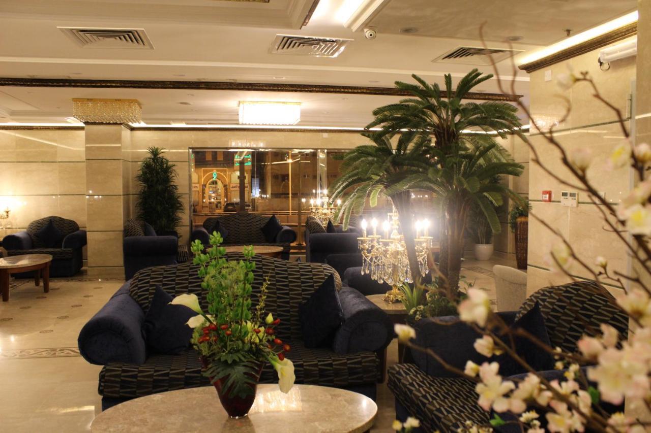 Reefaf Al Hayat Hotel Meca Exterior foto