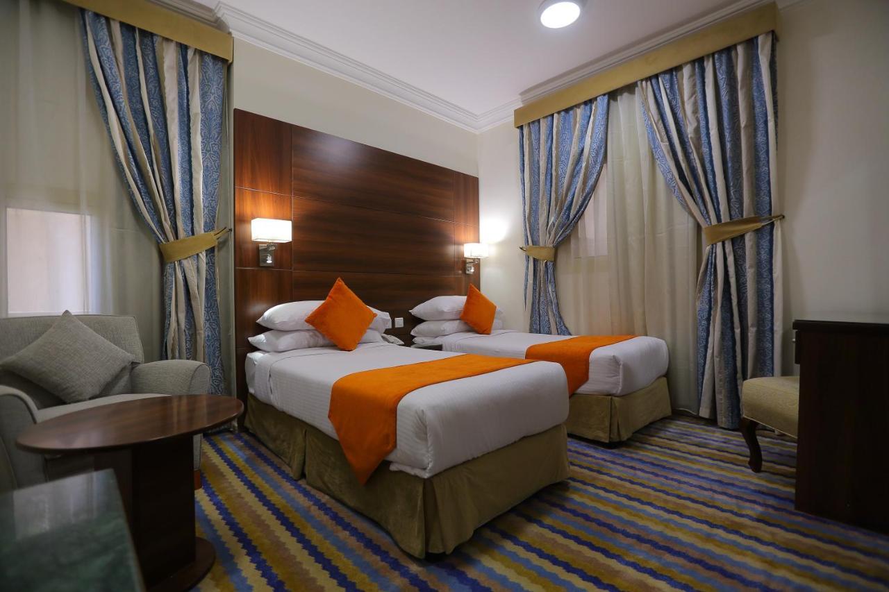 Reefaf Al Hayat Hotel Meca Exterior foto