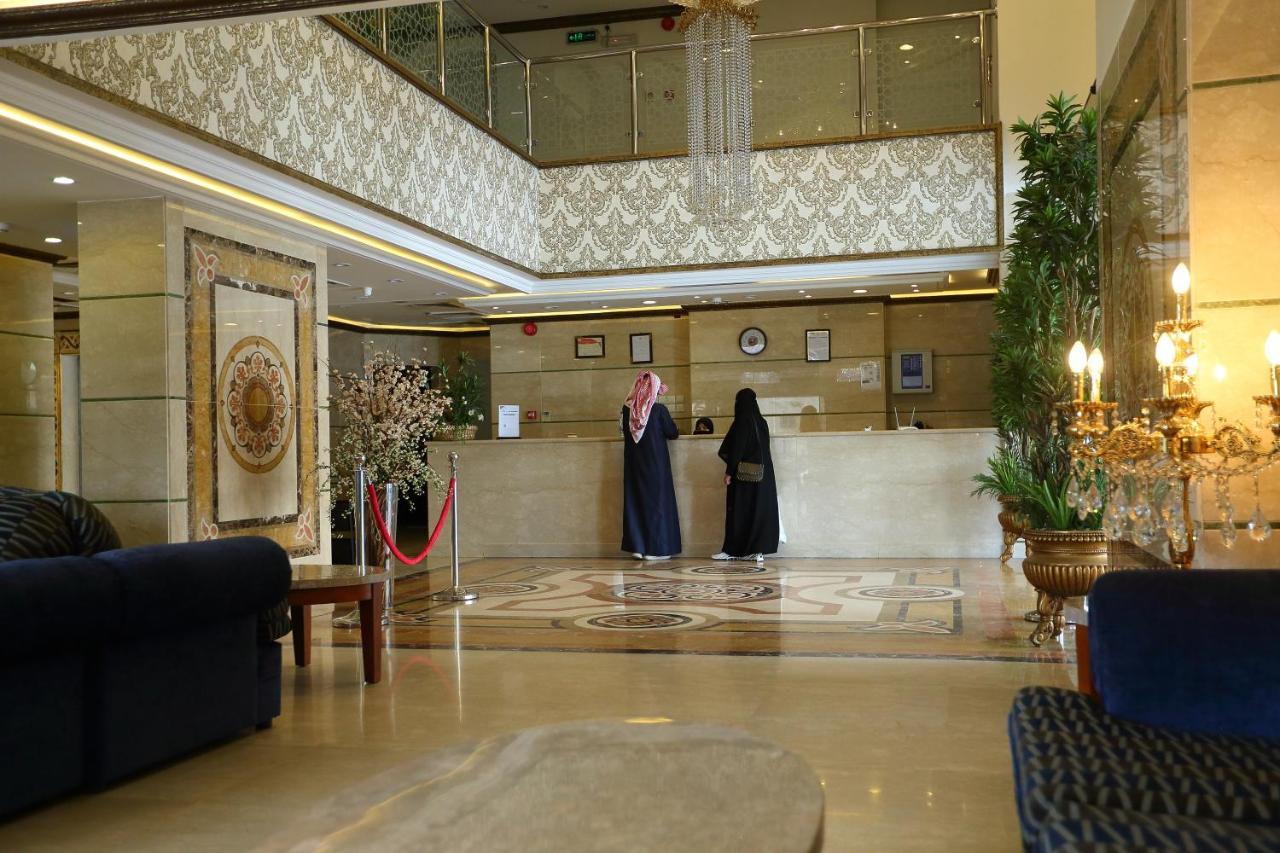 Reefaf Al Hayat Hotel Meca Exterior foto